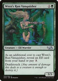Wren's Run Vanquisher - Duel Decks: Anthology - Magic: The Gathering card