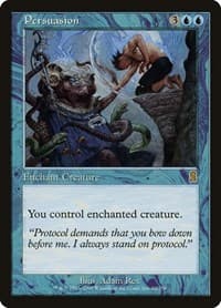 Persuasion - Odyssey - Magic: The Gathering card