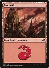 Mountain (060) (JVC) - Duel Decks: Anthology - Magic: The Gathering card