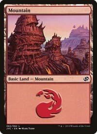 Mountain (062) (JVC) - Duel Decks: Anthology - Magic: The Gathering card