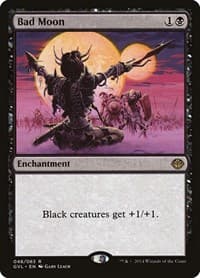 Bad Moon - Duel Decks: Anthology - Magic: The Gathering card