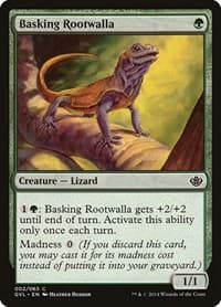 Basking Rootwalla - Duel Decks: Anthology - Magic: The Gathering card
