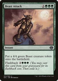 Beast Attack - Duel Decks: Anthology - Magic: The Gathering card