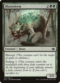 Blastoderm - Duel Decks: Anthology - Magic: The Gathering card