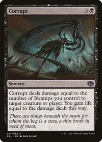 Corrupt (GVL) - Duel Decks: Anthology - Magic: The Gathering card