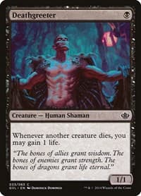 Deathgreeter - Duel Decks: Anthology - Magic: The Gathering card
