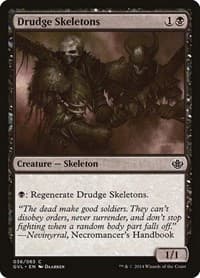 Drudge Skeletons - Duel Decks: Anthology - Magic: The Gathering card
