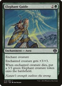 Elephant Guide - Duel Decks: Anthology - Magic: The Gathering card