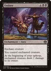 Enslave - Duel Decks: Anthology - Magic: The Gathering card