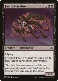 Faerie Macabre - Duel Decks: Anthology - Magic: The Gathering card