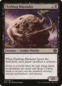 Fleshbag Marauder - Duel Decks: Anthology - Magic: The Gathering card