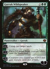 Garruk Wildspeaker - Duel Decks: Anthology - Magic: The Gathering card
