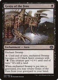 Genju of the Fens - Duel Decks: Anthology - Magic: The Gathering card