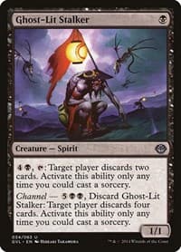 Ghost-Lit Stalker - Duel Decks: Anthology - Magic: The Gathering card