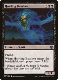 Howling Banshee - Duel Decks: Anthology - Magic: The Gathering card