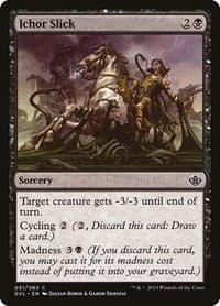 Ichor Slick - Duel Decks: Anthology - Magic: The Gathering card