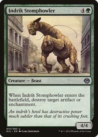 Indrik Stomphowler - Duel Decks: Anthology - Magic: The Gathering card
