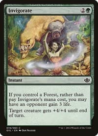 Invigorate - Duel Decks: Anthology - Magic: The Gathering card