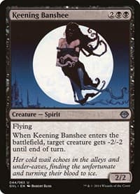 Keening Banshee - Duel Decks: Anthology - Magic: The Gathering card
