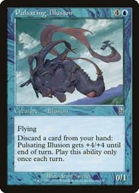 Pulsating Illusion - Odyssey - Magic: The Gathering card