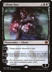 Liliana Vess - Duel Decks: Anthology - Magic: The Gathering card