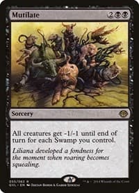 Mutilate - Duel Decks: Anthology - Magic: The Gathering card