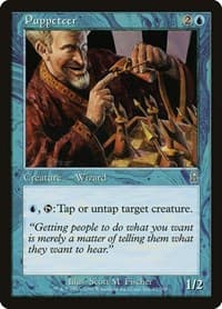 Puppeteer - Odyssey - Magic: The Gathering card