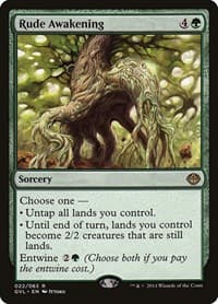 Rude Awakening - Duel Decks: Anthology - Magic: The Gathering card