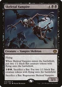 Skeletal Vampire - Duel Decks: Anthology - Magic: The Gathering card