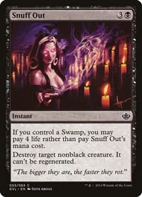 Snuff Out - Duel Decks: Anthology - Magic: The Gathering card