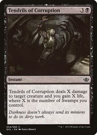 Tendrils of Corruption - Duel Decks: Anthology - Magic: The Gathering card