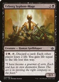 Urborg Syphon-Mage - Duel Decks: Anthology - Magic: The Gathering card
