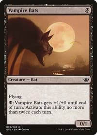 Vampire Bats - Duel Decks: Anthology - Magic: The Gathering card