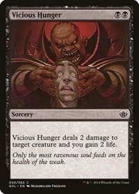 Vicious Hunger - Duel Decks: Anthology - Magic: The Gathering card