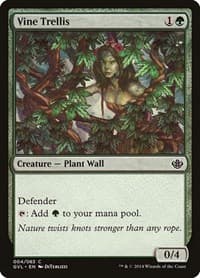 Vine Trellis - Duel Decks: Anthology - Magic: The Gathering card