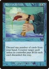 Rites of Refusal - Odyssey - Magic: The Gathering card