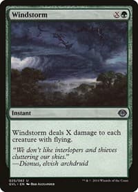 Windstorm - Duel Decks: Anthology - Magic: The Gathering card