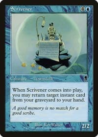 Scrivener - Odyssey - Magic: The Gathering card