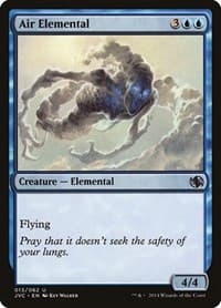 Air Elemental - Duel Decks: Anthology - Magic: The Gathering card