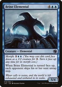 Brine Elemental - Duel Decks: Anthology - Magic: The Gathering card