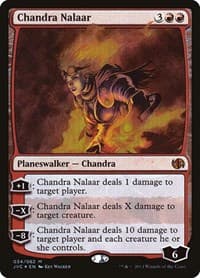 Chandra Nalaar - Duel Decks: Anthology - Magic: The Gathering card