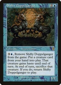 Shifty Doppelganger - Odyssey - Magic: The Gathering card