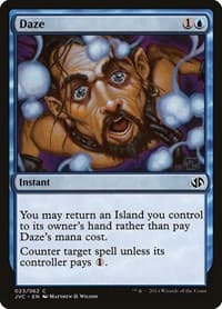 Daze - Duel Decks: Anthology - Magic: The Gathering card