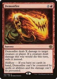 Demonfire - Duel Decks: Anthology - Magic: The Gathering card