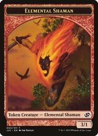 Elemental Shaman Token - Duel Decks: Anthology - Magic: The Gathering card