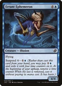 Errant Ephemeron - Duel Decks: Anthology - Magic: The Gathering card