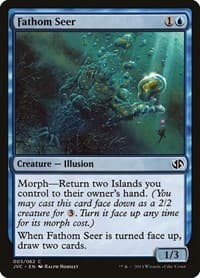 Fathom Seer - Duel Decks: Anthology - Magic: The Gathering card
