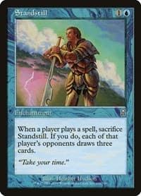 Standstill - Odyssey - Magic: The Gathering card