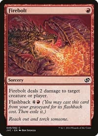 Firebolt - Duel Decks: Anthology - Magic: The Gathering card