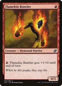 Flamekin Brawler - Duel Decks: Anthology - Magic: The Gathering card